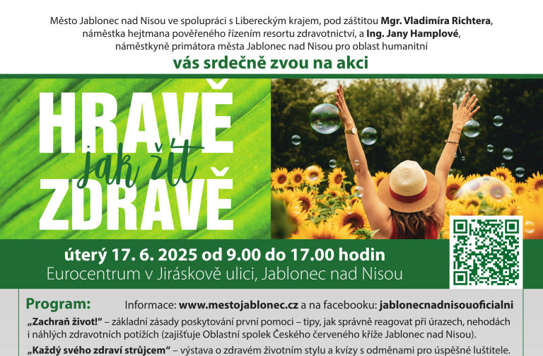 Hravě zdravě 2025